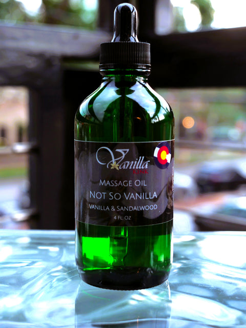 Massage Oil | Vanilla Kink
