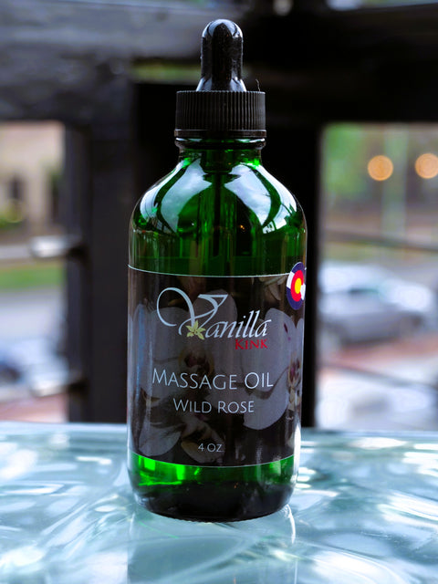 Massage Oil | Vanilla Kink