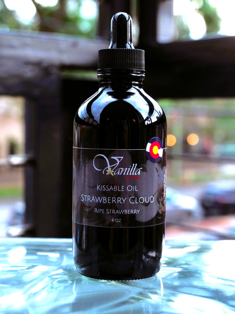 Kissable Oil | Vanilla Kink
