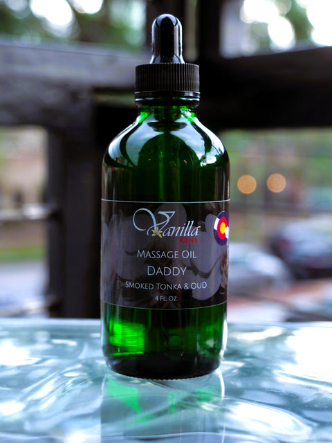 Massage Oil | Vanilla Kink