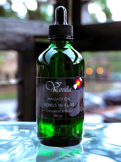 Massage Oil | Vanilla Kink