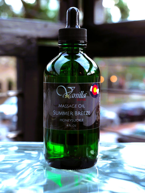 Massage Oil | Vanilla Kink