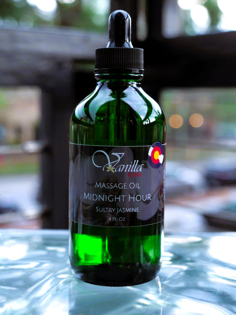 Massage Oil | Vanilla Kink