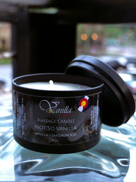 Massage Candle | Vanilla Kink