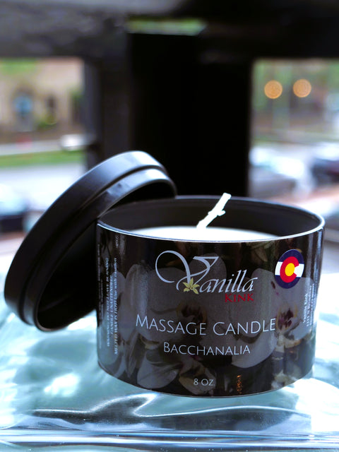 Massage Candle | Vanilla Kink
