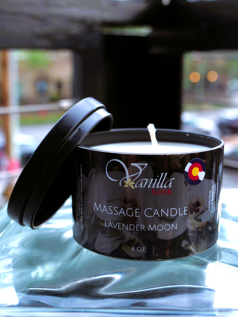 Massage Candle | Vanilla Kink