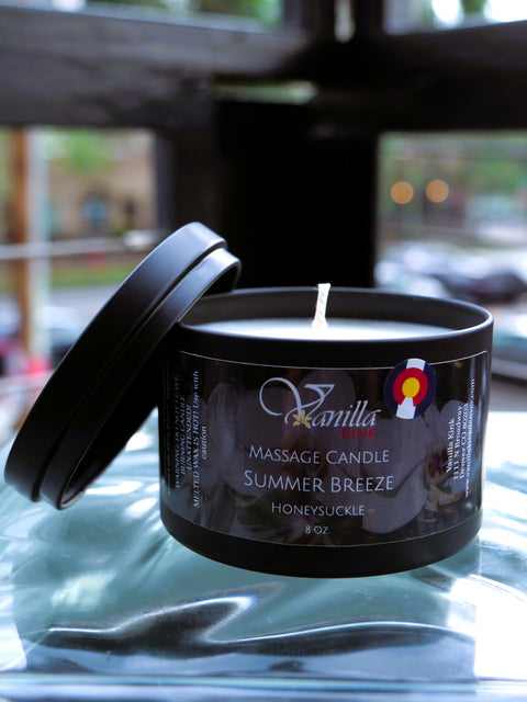 Massage Candle | Vanilla Kink