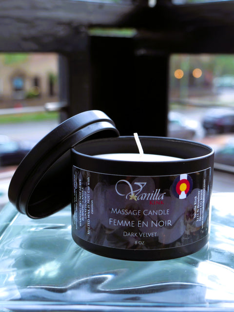 Massage Candle | Vanilla Kink