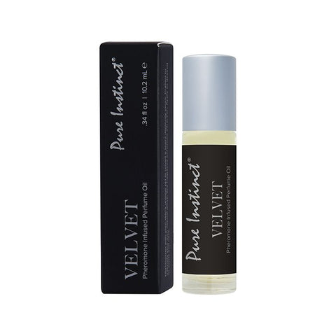 Velvet Pheromone Perfume Oil Roll On - 10.2 ml | Pure Instinct