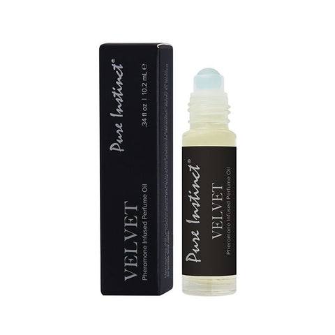 Velvet Pheromone Perfume Oil Roll On - 10.2 ml | Pure Instinct