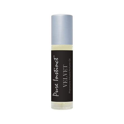 Velvet Pheromone Perfume Oil Roll On - 10.2 ml | Pure Instinct