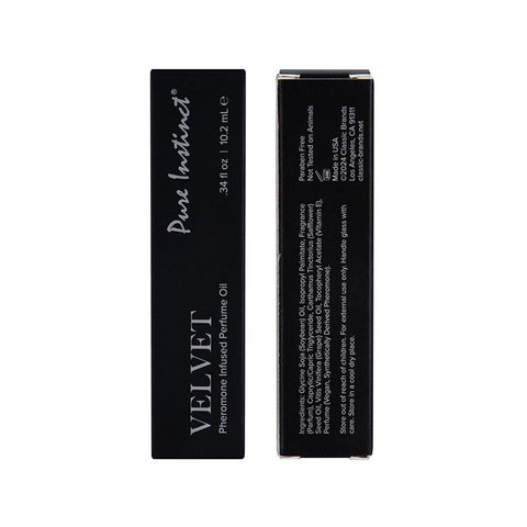 Velvet Pheromone Perfume Oil Roll On - 10.2 ml | Pure Instinct