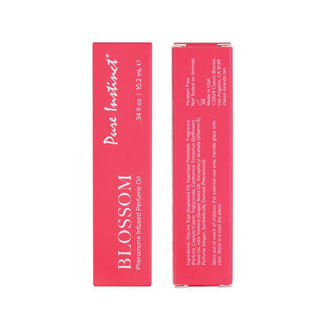 Blossom Pheromone Perfume Oil Roll On - 10.2 ml | Pure Instinct
