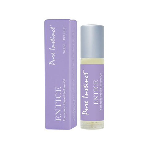Entice Pheromone Perfume Oil Roll On - 10.2 ml | Pure Instinct
