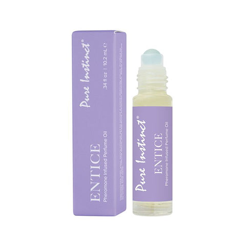 Entice Pheromone Perfume Oil Roll On - 10.2 ml | Pure Instinct