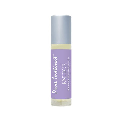 Entice Pheromone Perfume Oil Roll On - 10.2 ml | Pure Instinct