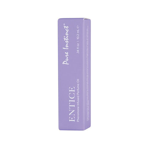 Entice Pheromone Perfume Oil Roll On - 10.2 ml | Pure Instinct