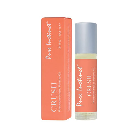 Crush Pheromone Perfume Oil Roll On - 10.2 ml | Pure Instinct