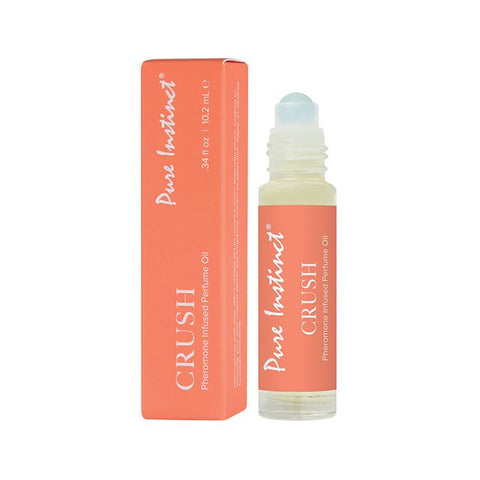Crush Pheromone Perfume Oil Roll On - 10.2 ml | Pure Instinct