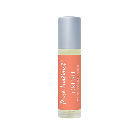 Crush Pheromone Perfume Oil Roll On - 10.2 ml | Pure Instinct