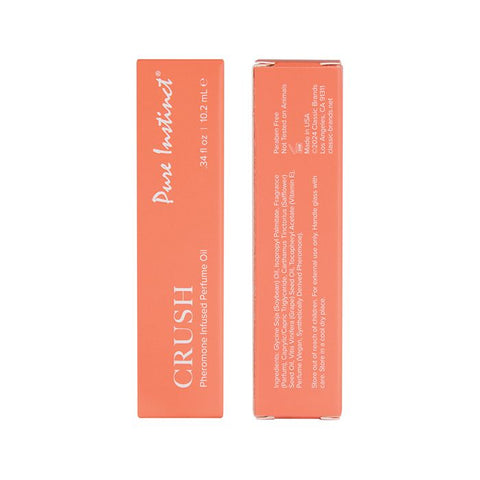 Crush Pheromone Perfume Oil Roll On - 10.2 ml | Pure Instinct