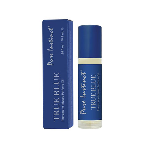 True Blue Pheromone Perfume Oil Roll On - 10.2 ml | Pure Instinct