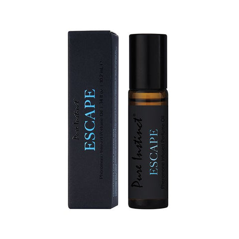Escape Pheromone Oil Roll On - 10.2 ml | Pure Instinct Men