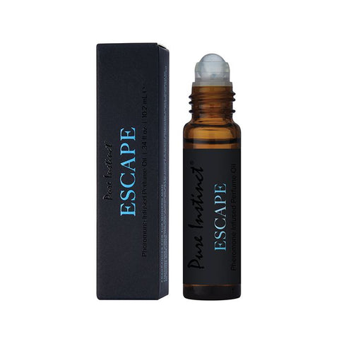 Escape Pheromone Oil Roll On - 10.2 ml | Pure Instinct Men