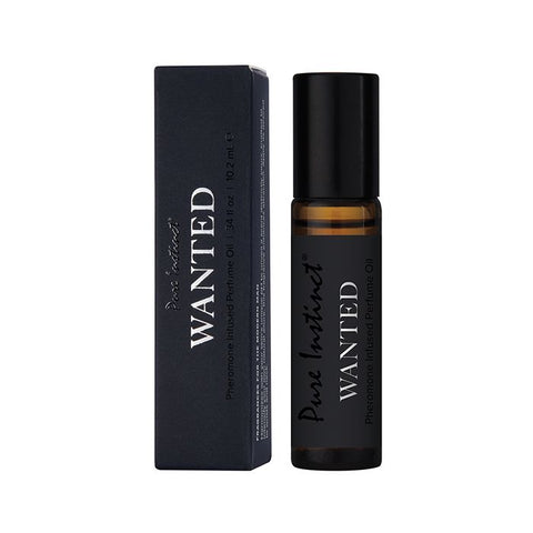 Wanted Pheromone Oil Roll On - 10.2 ml | Pure Instinct Men