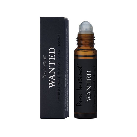 Wanted Pheromone Oil Roll On - 10.2 ml | Pure Instinct Men