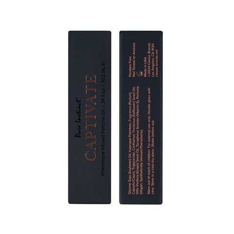 Captivate Pheromone Oil Roll On - 10.2 ml | Pure Instinct Men