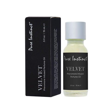 Velvet Pheromone Cologne Oil | Pure Instinct
