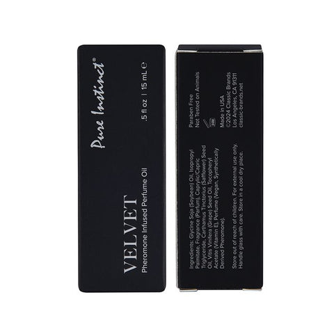 Velvet Pheromone Cologne Oil | Pure Instinct