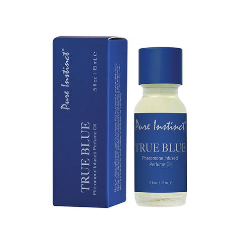 True Blue Pheromone Fragrance Oil | Pure Instinct