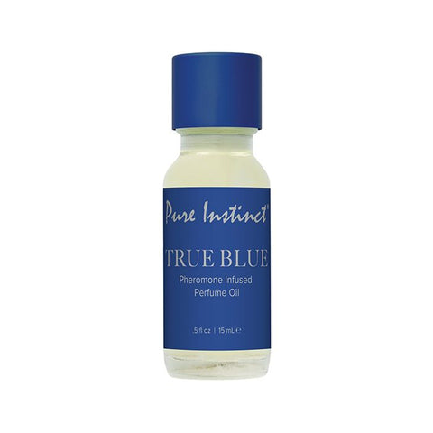 True Blue Pheromone Fragrance Oil | Pure Instinct