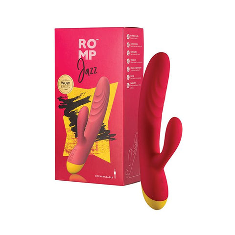 Jazz Rabbit Vibrator | ROMP
