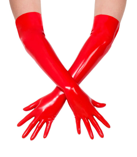 Elbow Length Latex Gloves