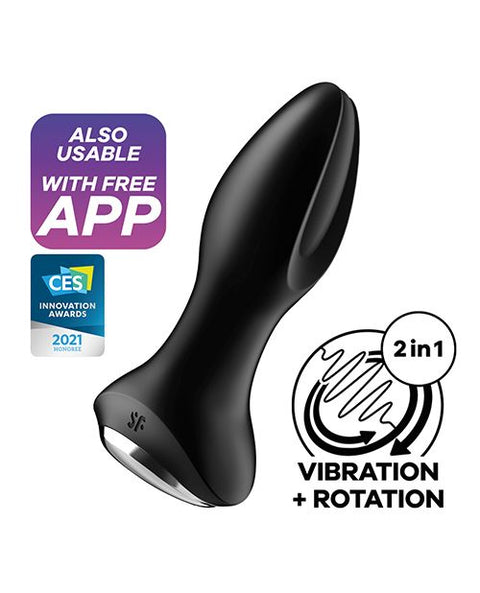Rotator Plug 2+ | Satisfyer