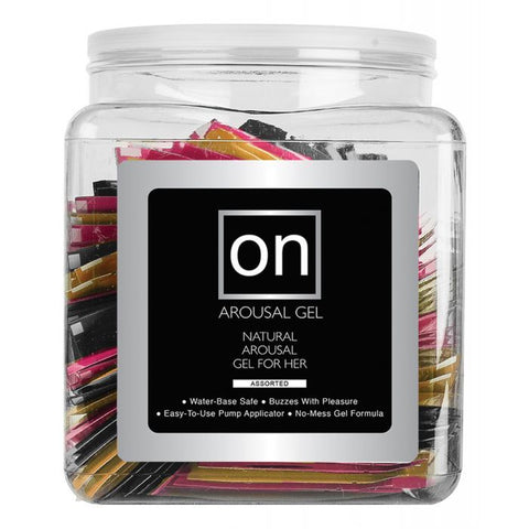On for Her Arousal Gel Flavors - Packet | ON