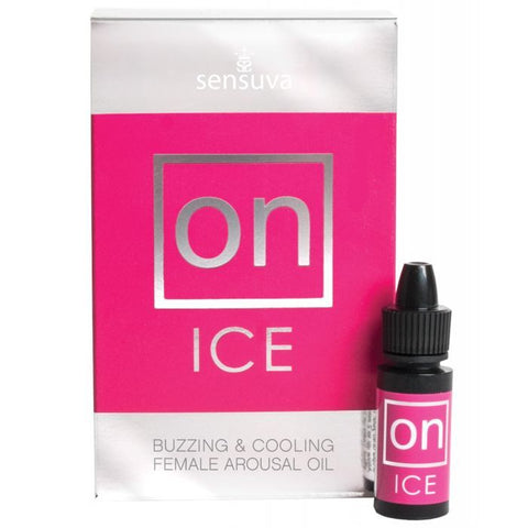 ON Ice Buzzing & Cooling Arousal Oil