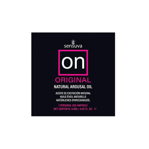 ON Natural Arousal Oil  - Ampoule Packet | ON