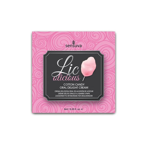 Lic-O-Licious Oral Delight Cream