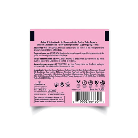 Lic-O-Licious Oral Delight Cream