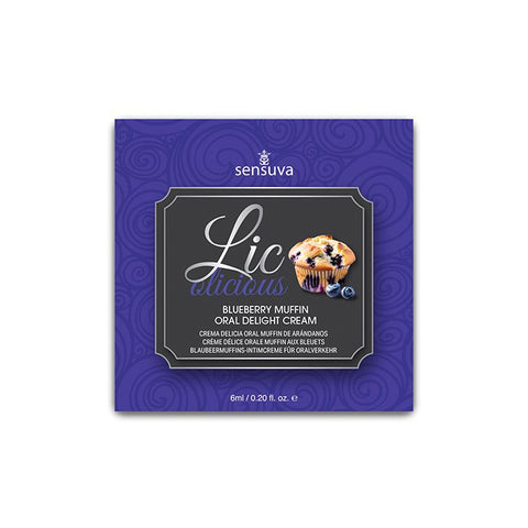 Lic-O-Licious Oral Delight Cream