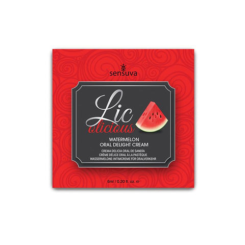 Lic-O-Licious Oral Delight Cream