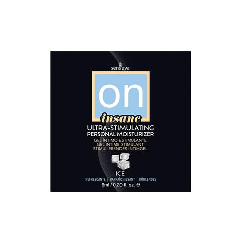 ON Insane Ultra Ice Personal Moisturizer - Packet | ON