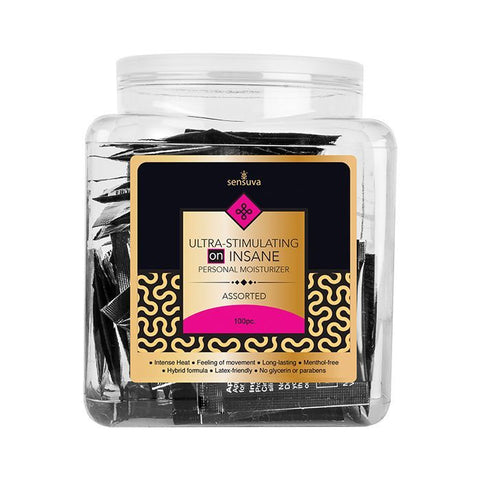 ON Insane Ultra Stimulating Personal Moisturizer - Packet | ON