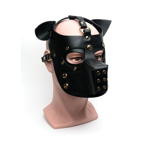 665 Pup Mask Black