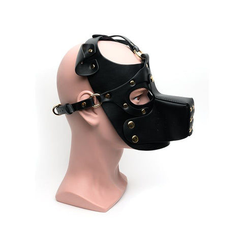 665 Pup Mask Black