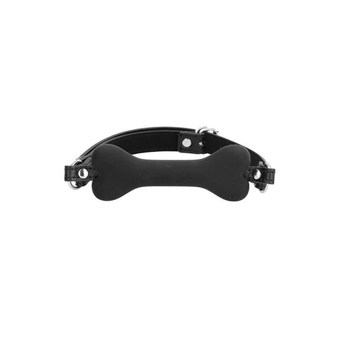 Puppy Play Silicone Bone Gag